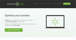 Desktop Screenshot of businessoptics.biz